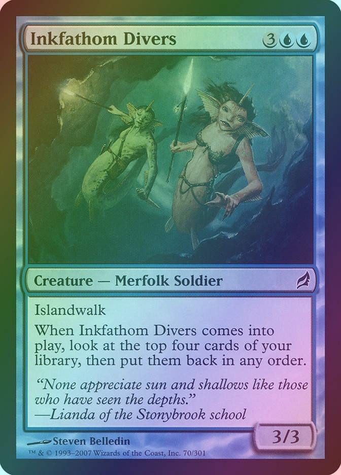 Inkfathom Divers (LRW) (70) / Foil