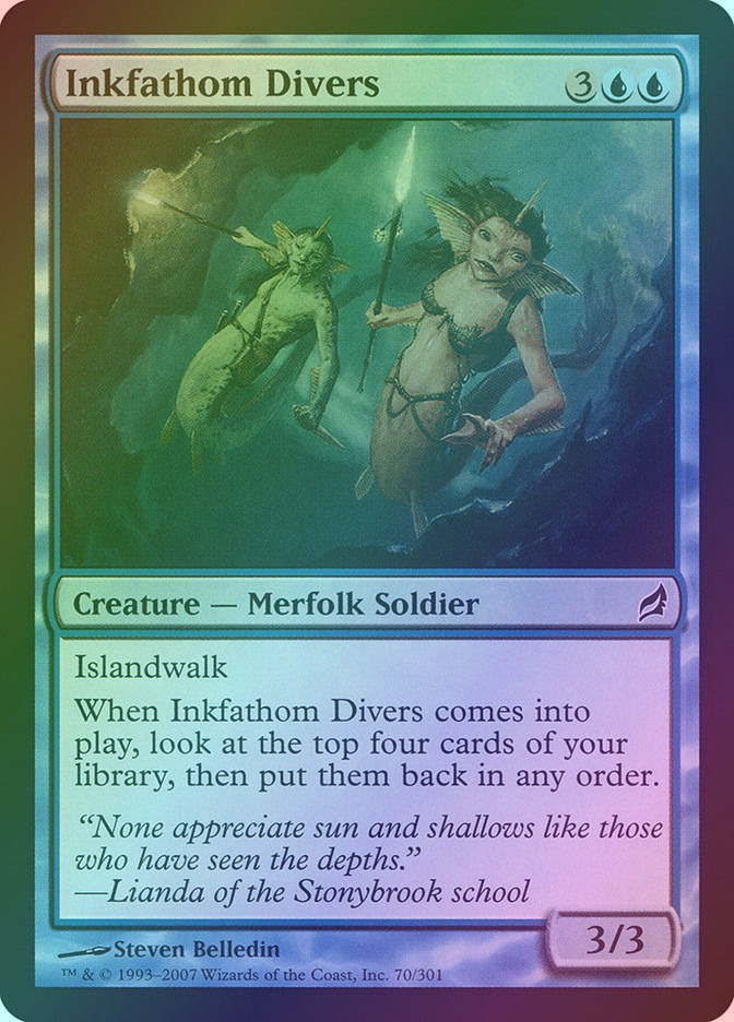 Inkfathom Divers (LRW) (70) / Foil