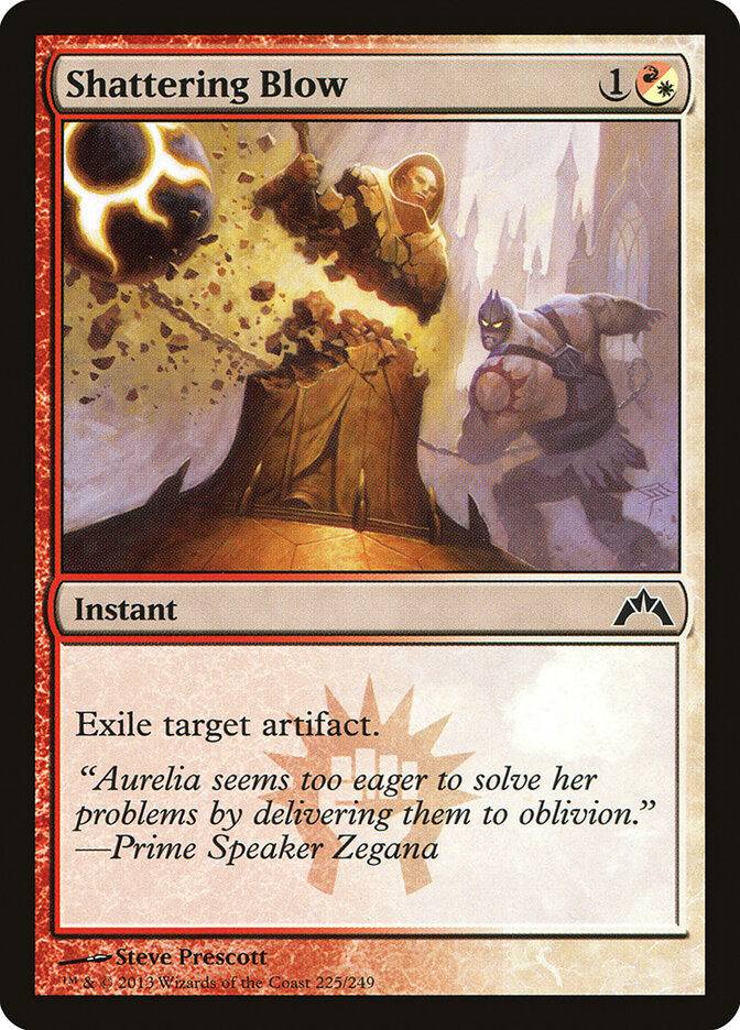 Shattering Blow (GTC) (225)