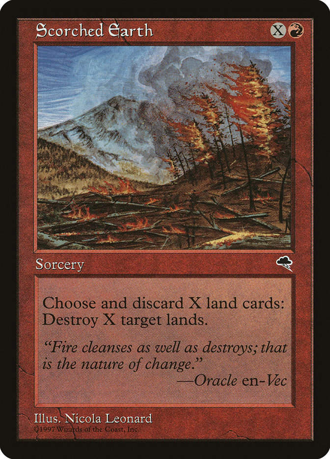 Scorched Earth (TMP) (200)