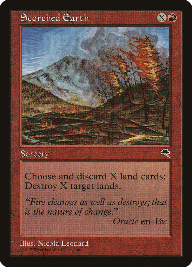 Scorched Earth (TMP) (200)