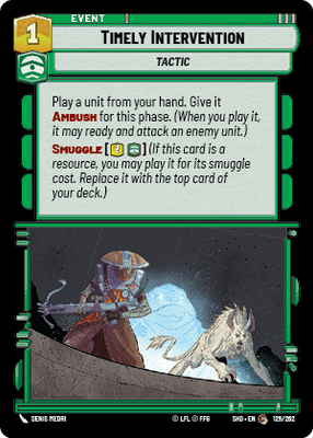 Timely Intervention (SHD_#129/262)