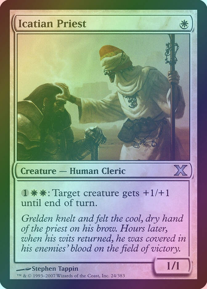 Icatian Priest (10E) (24) / Foil
