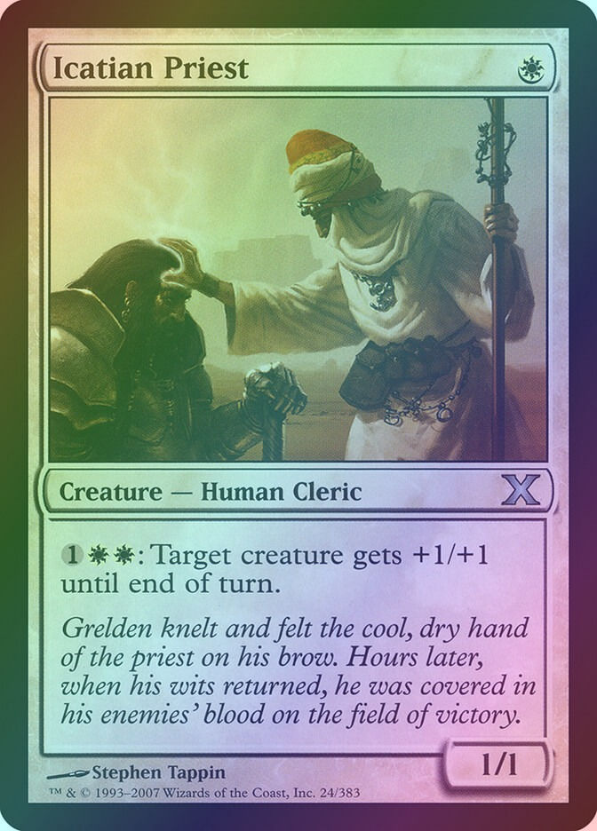 Icatian Priest (10E) (24) / Foil