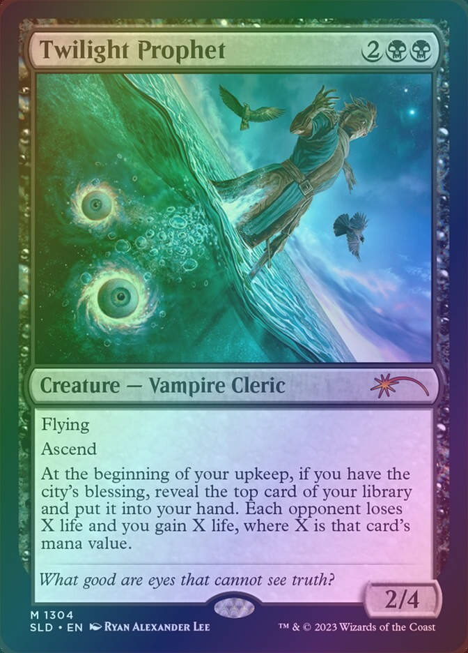 Twilight Prophet (SLD) (1304) / Foil