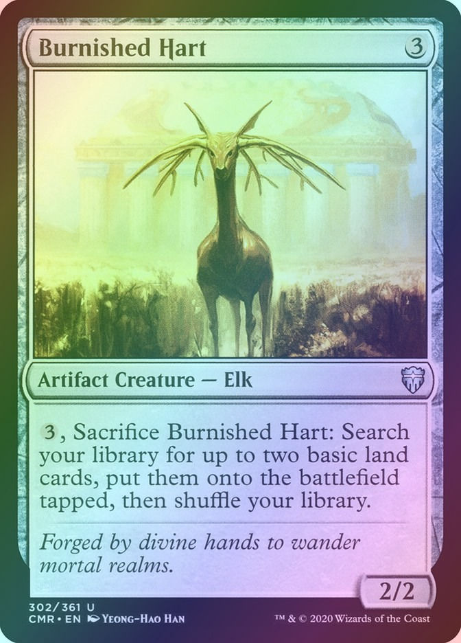 Burnished Hart (CMR) (302) / Foil