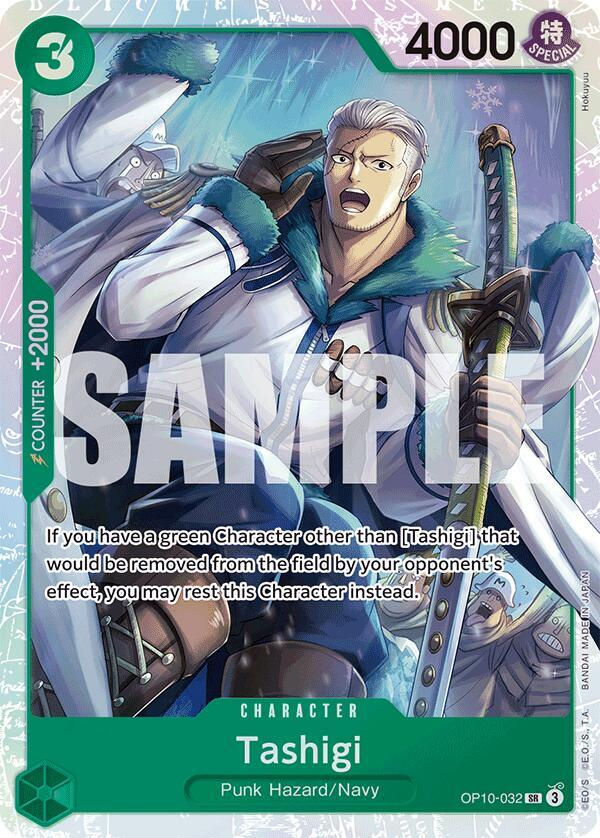 Tashigi (OP10-032) / Foil