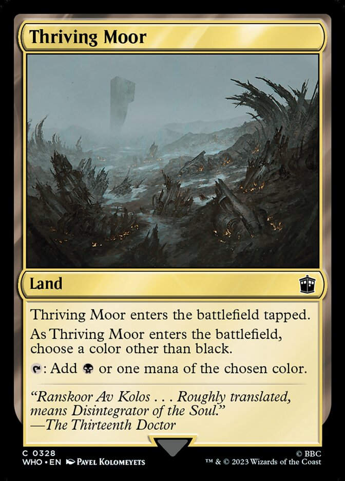 Thriving Moor (WHO) (328)