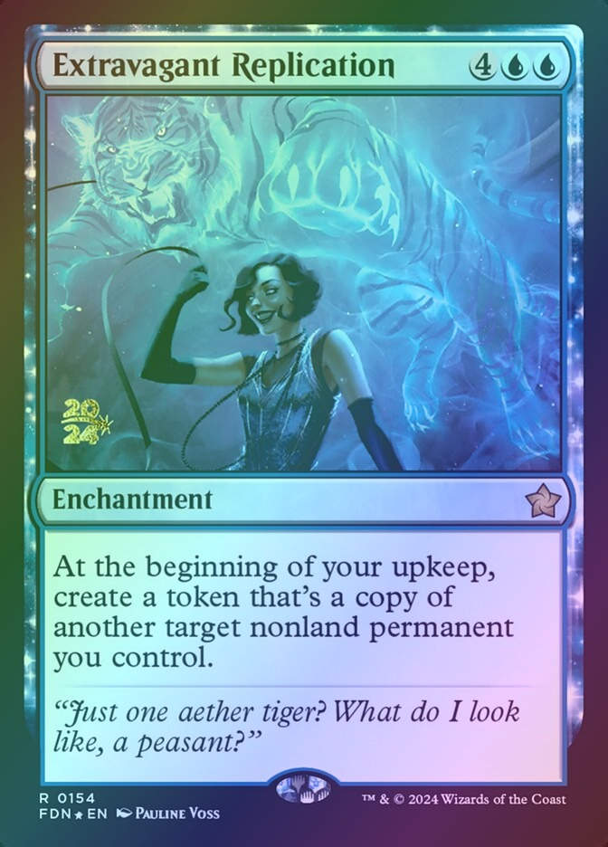 Extravagant Replication (PFDN) (154s) / Foil