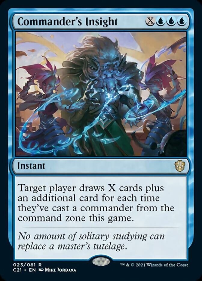 Commander's Insight (C21)