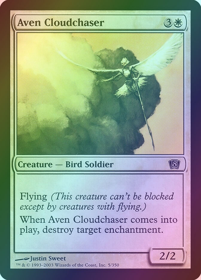 Aven Cloudchaser (8ED) (5★) / Foil