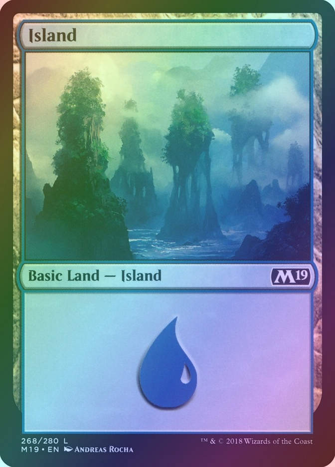 Island (M19) (268) / Foil