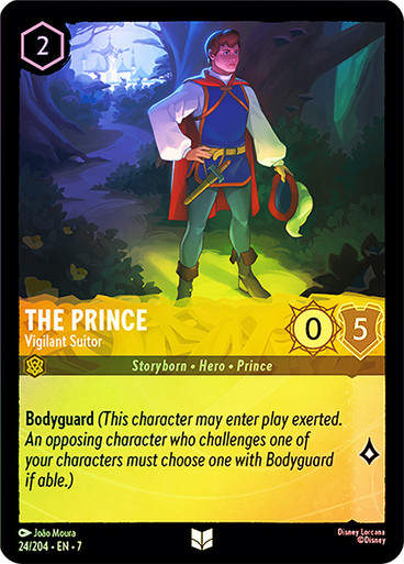 The Prince - Vigilant Suitor (LOR_ARC) / Foil