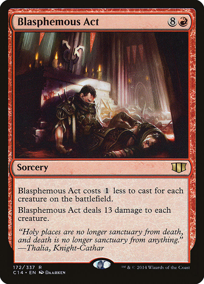 Blasphemous Act (c14)