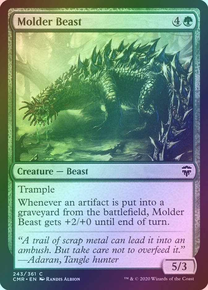 Molder Beast (CMR) (243) / Foil