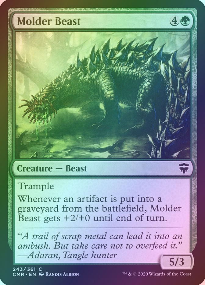 Molder Beast (CMR) (243) / Foil