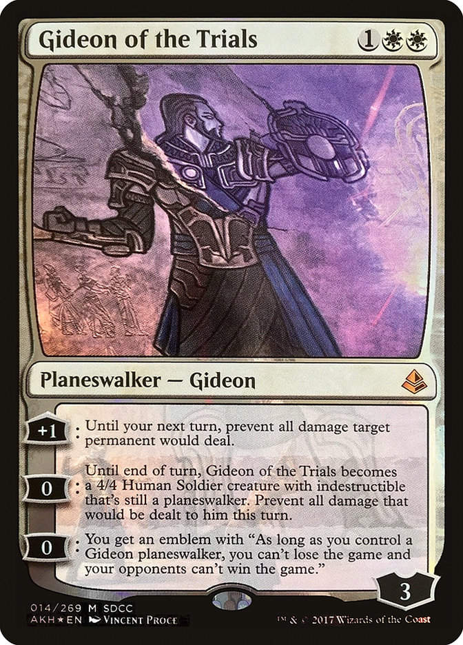 Gideon of the Trials (PS17) (14) / Foil