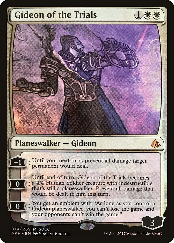 Gideon of the Trials (PS17) (14) / Foil