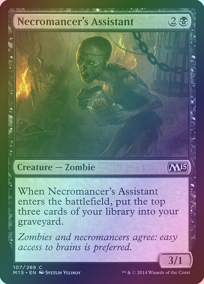 Necromancer's Assistant (M15) (107) / Foil