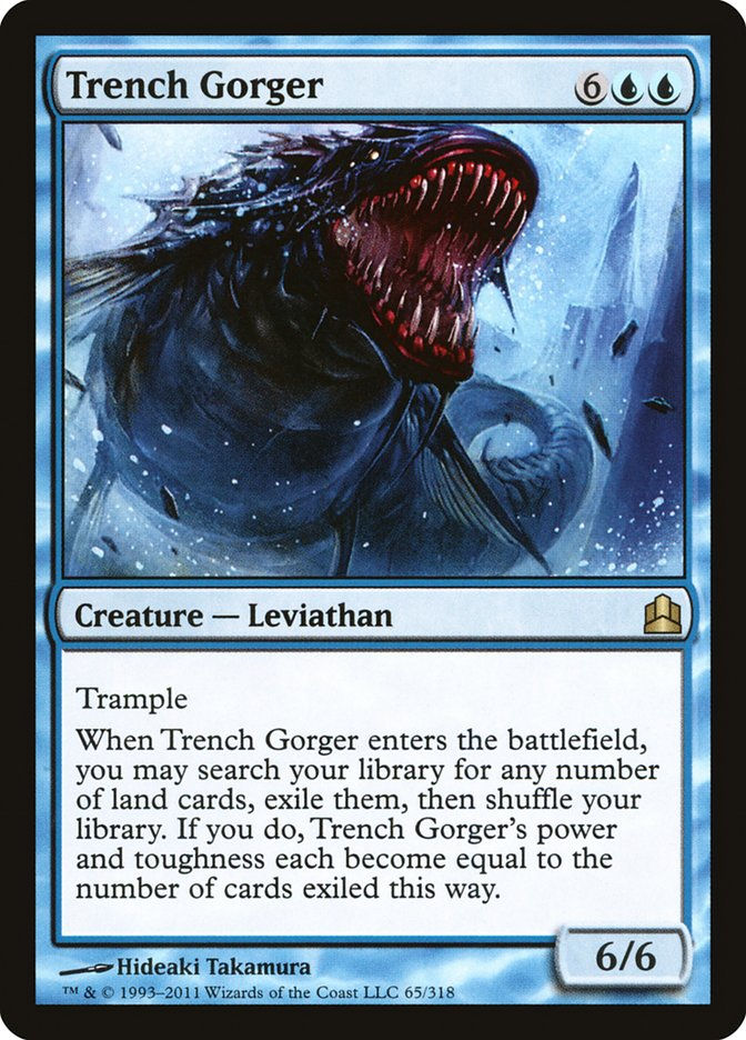 Trench Gorger (cmd)