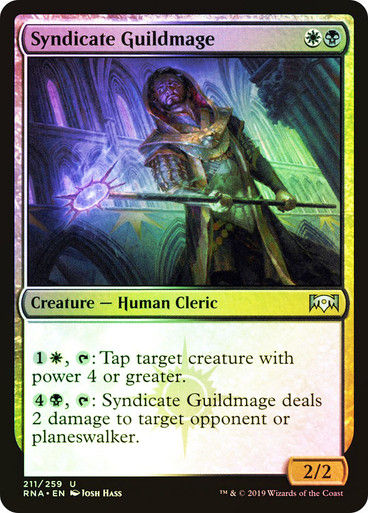 Syndicate Guildmage (RNA) (211) / Foil