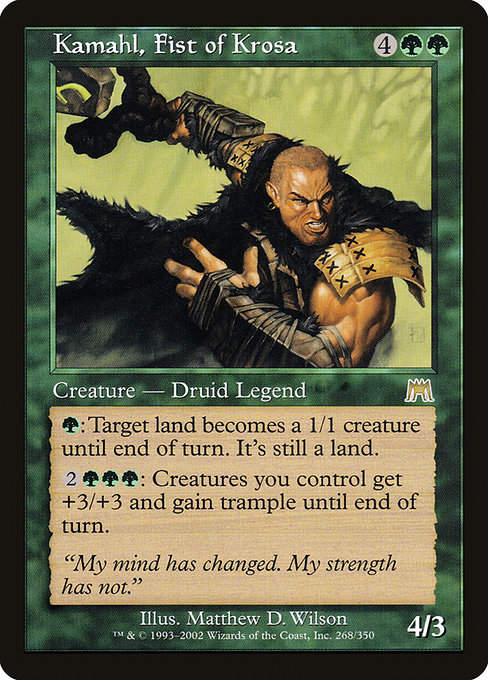Kamahl, Fist of Krosa (ONS)