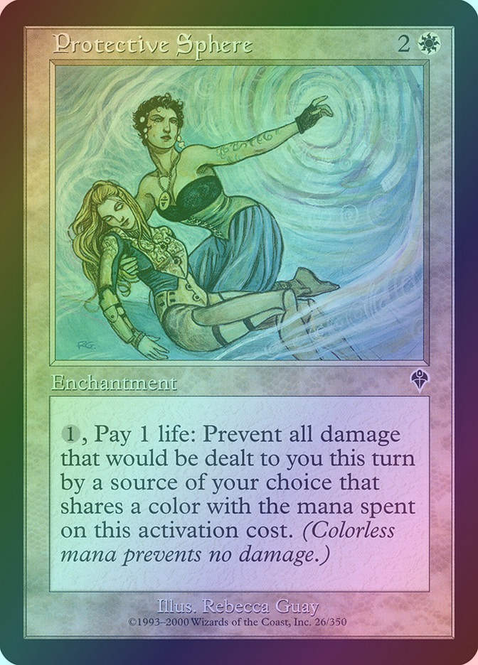 Protective Sphere (INV) (26) / Foil