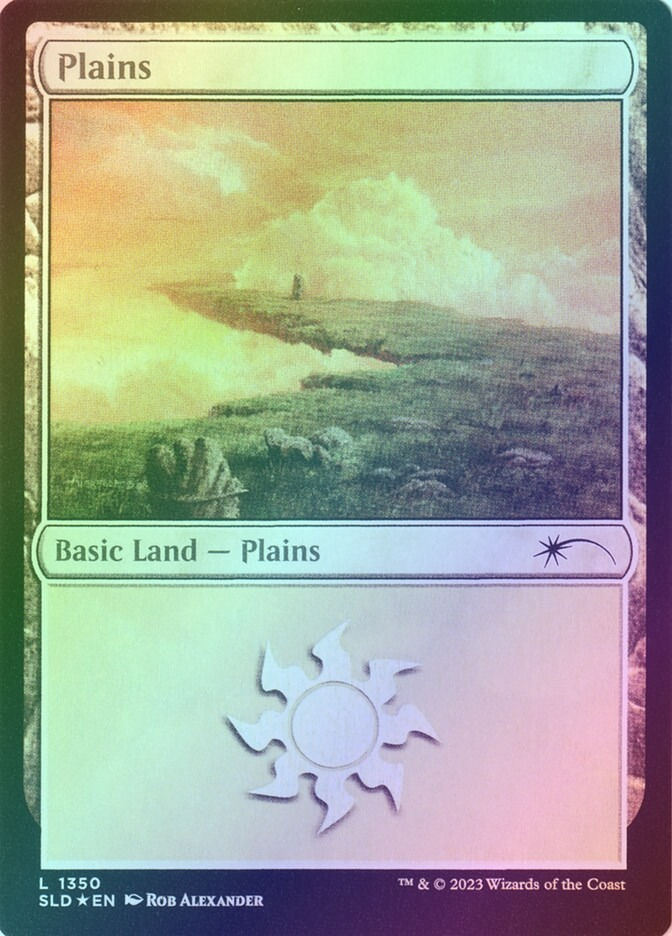 Plains (SLD) (1350) / Foil