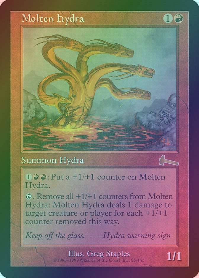 Molten Hydra (ULG) (85) / Foil
