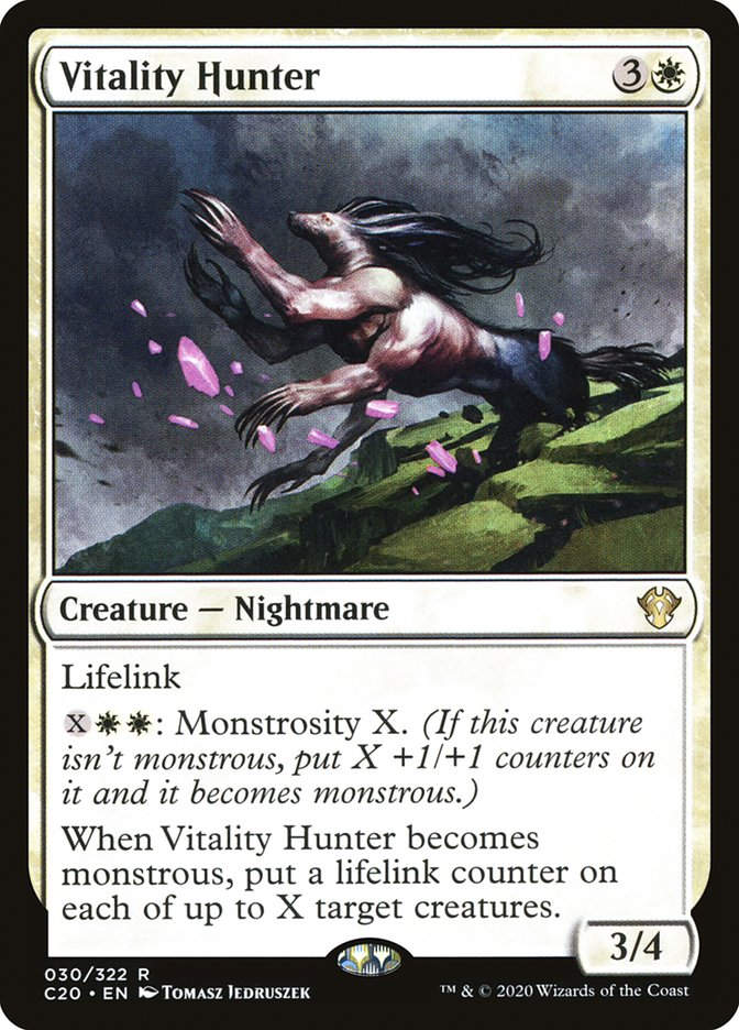 Vitality Hunter (C20) (30)