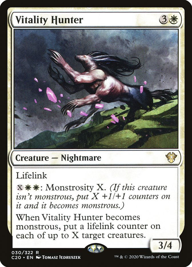 Vitality Hunter (C20) (30)