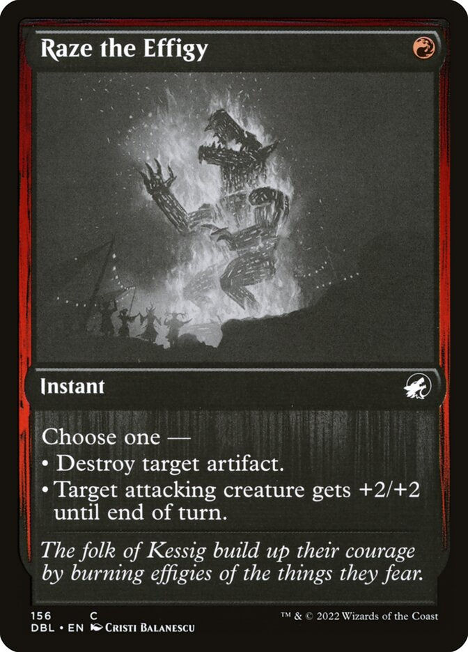 Raze the Effigy (DBL) (156)