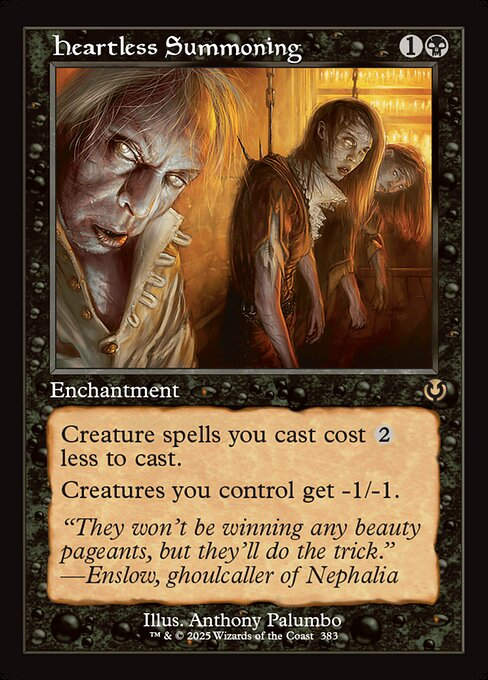 Heartless Summoning (INR) (383) / Retro Frame