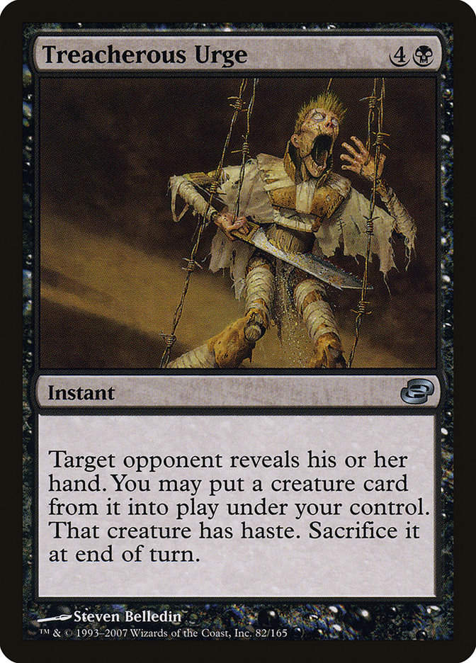 Treacherous Urge (PLC) (82)