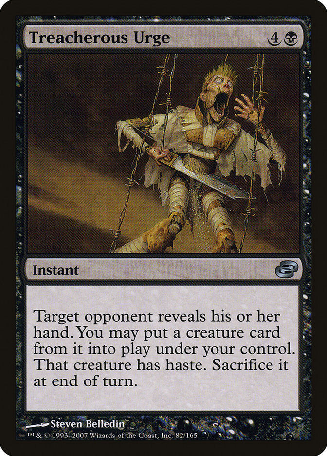 Treacherous Urge (PLC) (82)
