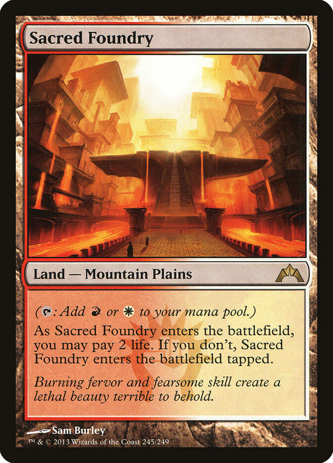 Sacred Foundry (GTC) (245)