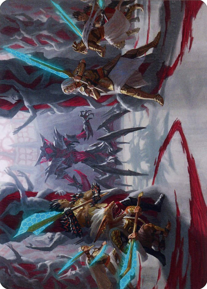 Goldwardens' Gambit (AONE) (29) / Firma Dorada