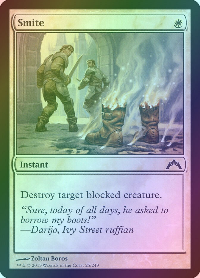 Smite (GTC) (25) / Foil