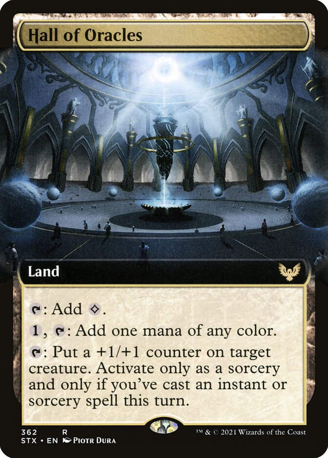 Hall of Oracles (STX) (362) / Extended Art