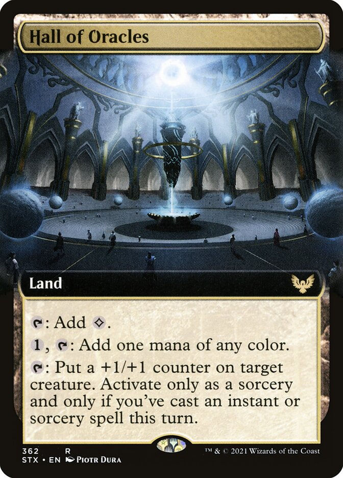 Hall of Oracles (STX) (362) / Extended Art