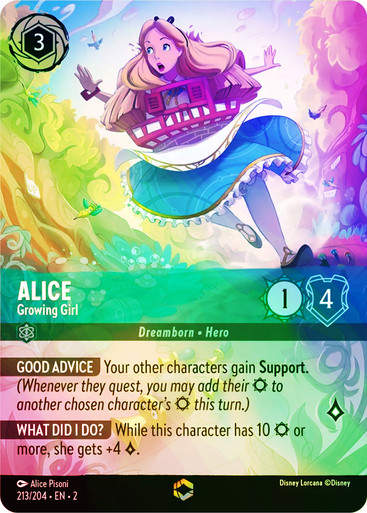 Alice - Growing Girl (Enchanted) (LOR_ROF))