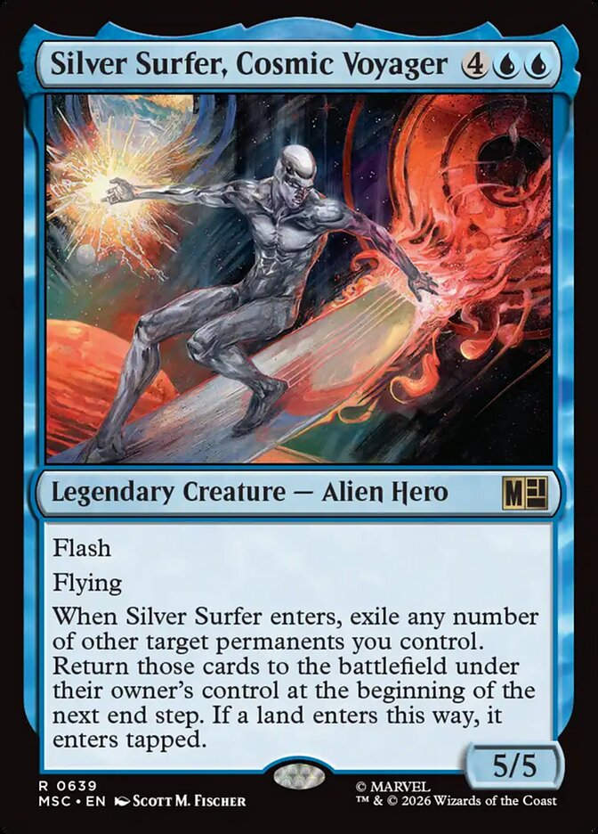 Silver Surfer, Cosmic Voyager (MSC) (639)