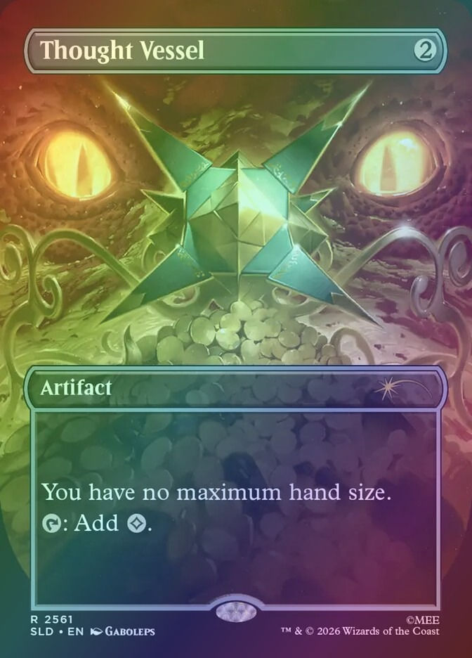 Thought Vessel (SLD) (2561) / Borderless / Foil