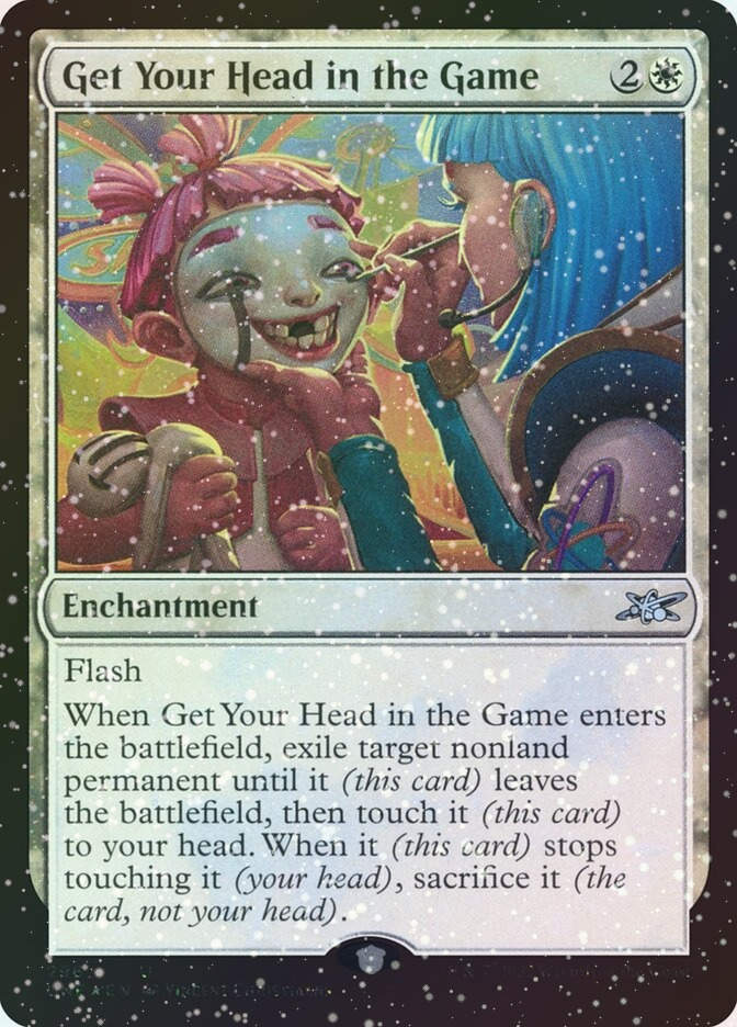 Get Your Head in the Game (UNF) (296) / Galaxy Foil