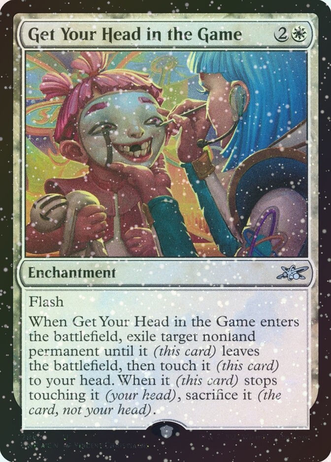 Get Your Head in the Game (UNF) (296) / Galaxy Foil