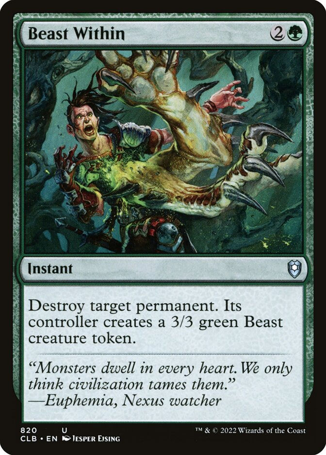 Beast Within (CLB) (820)