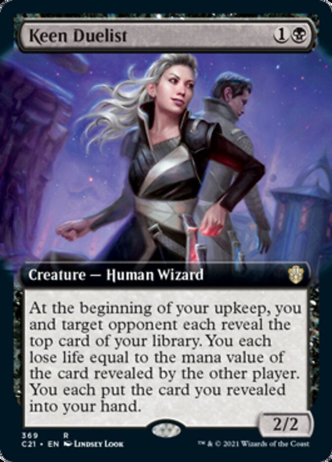 Keen Duelist (C21) / Extended Art
