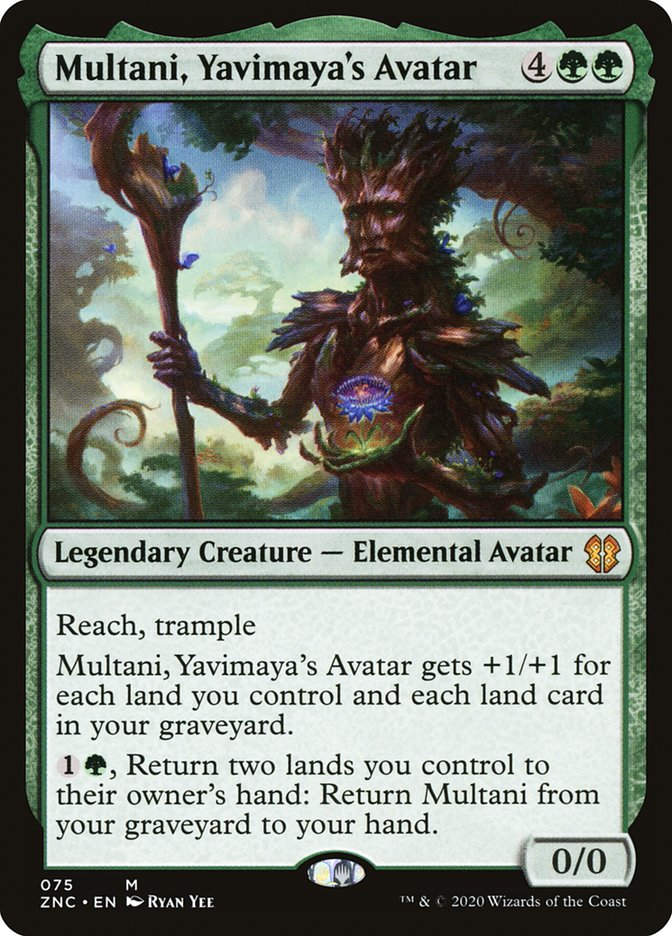 Multani, Yavimaya's Avatar (ZNC) (75)