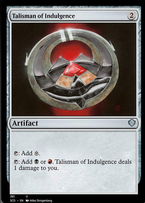 Talisman of Indulgence (SCD)