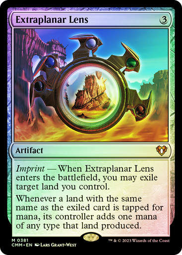 Extraplanar Lens (cmm) / Foil